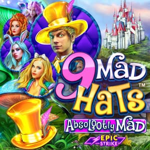 9 Mad Hats Slot Image