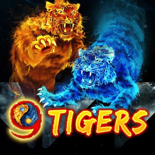 9 Tigers Slot Image