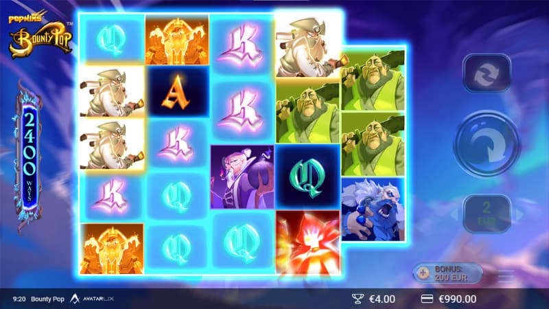 2400 ways to win
