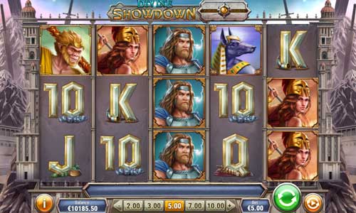 Divine Showdown Slot Gameplay