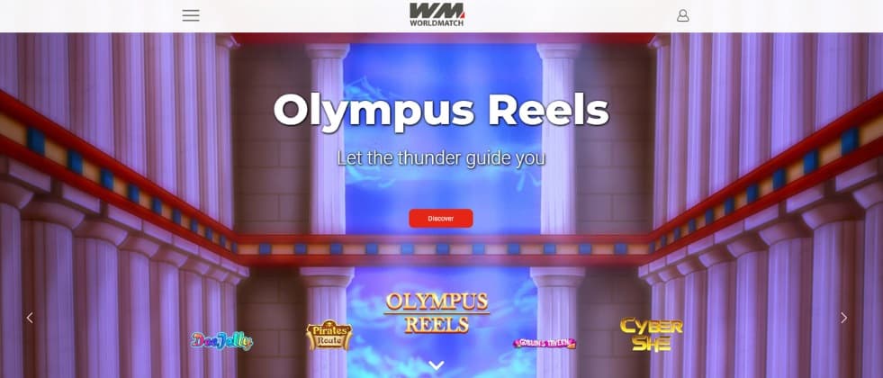An image of WorldMatch's website