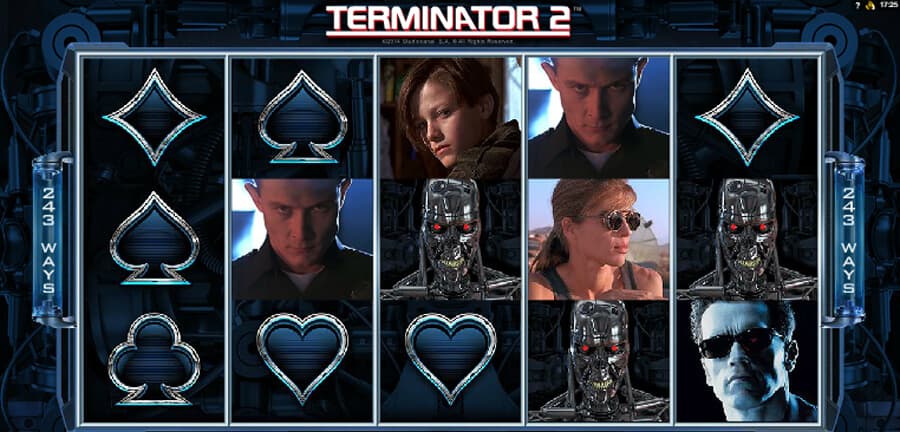 terminator 2 slot review