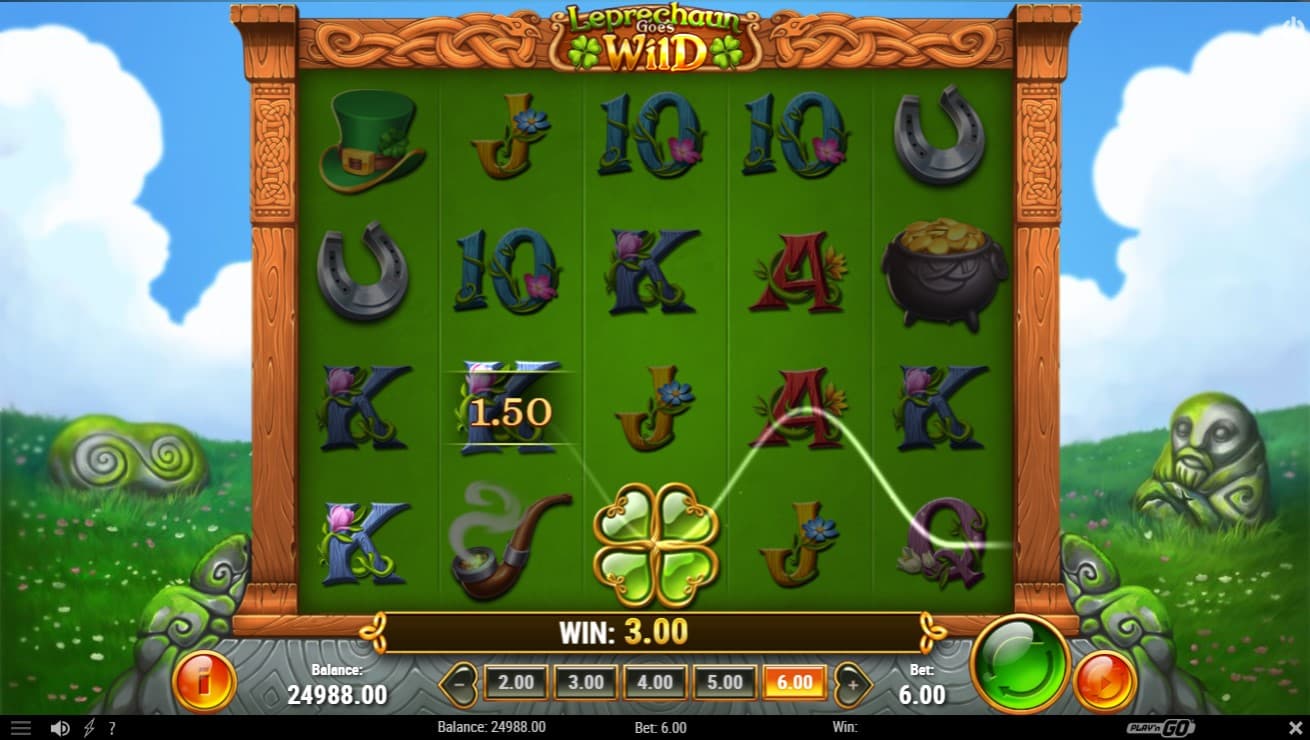 Leprechaun Goes Wild Slot Gameplay