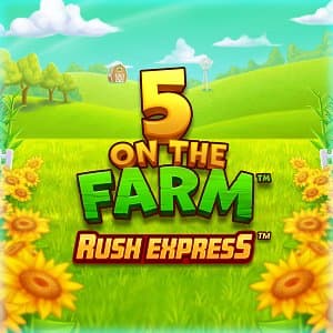 5 on the Farm Slot Image