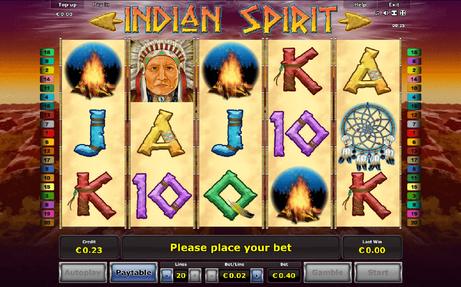 Indian Spirit slot review