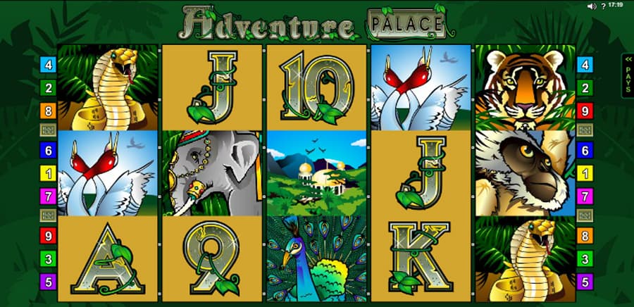 adventure palace slot review