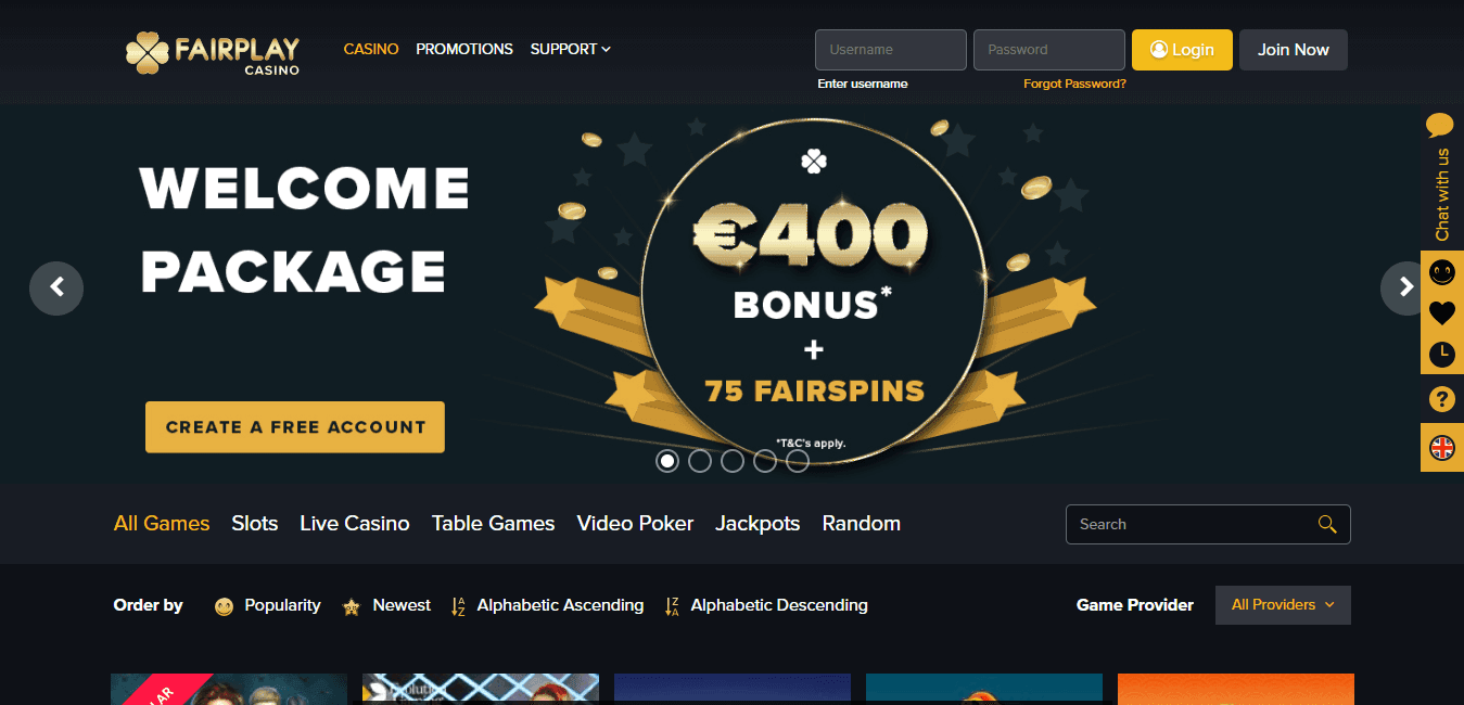 fairplay casino review
