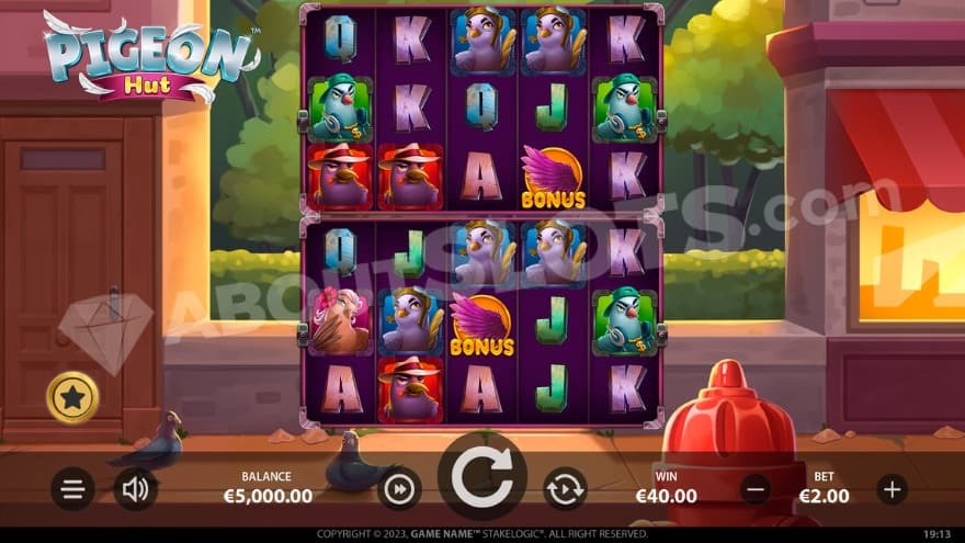 A screenshot of the base game view