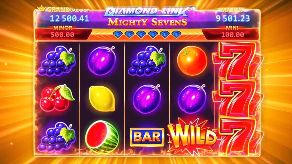 diamond-link-mighty-sevens-slot-gameplay