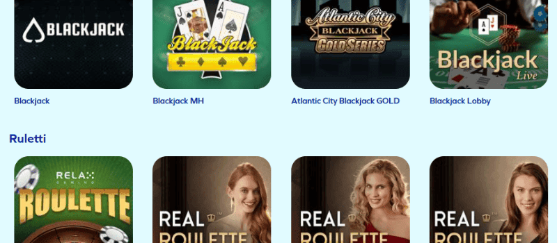 Live dealer casino games at Lionspin Casino, featuring real-time interaction with dealers.
