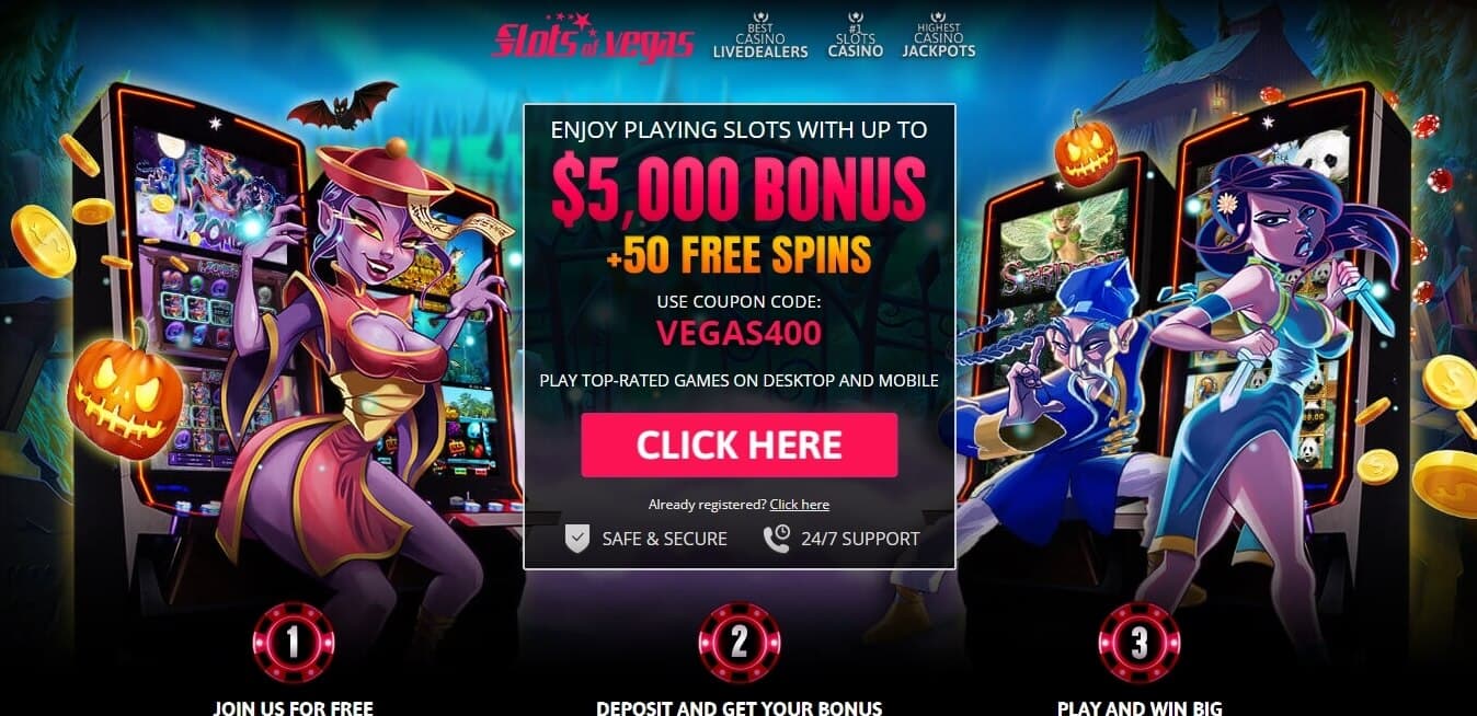 slotsofvegas casino
