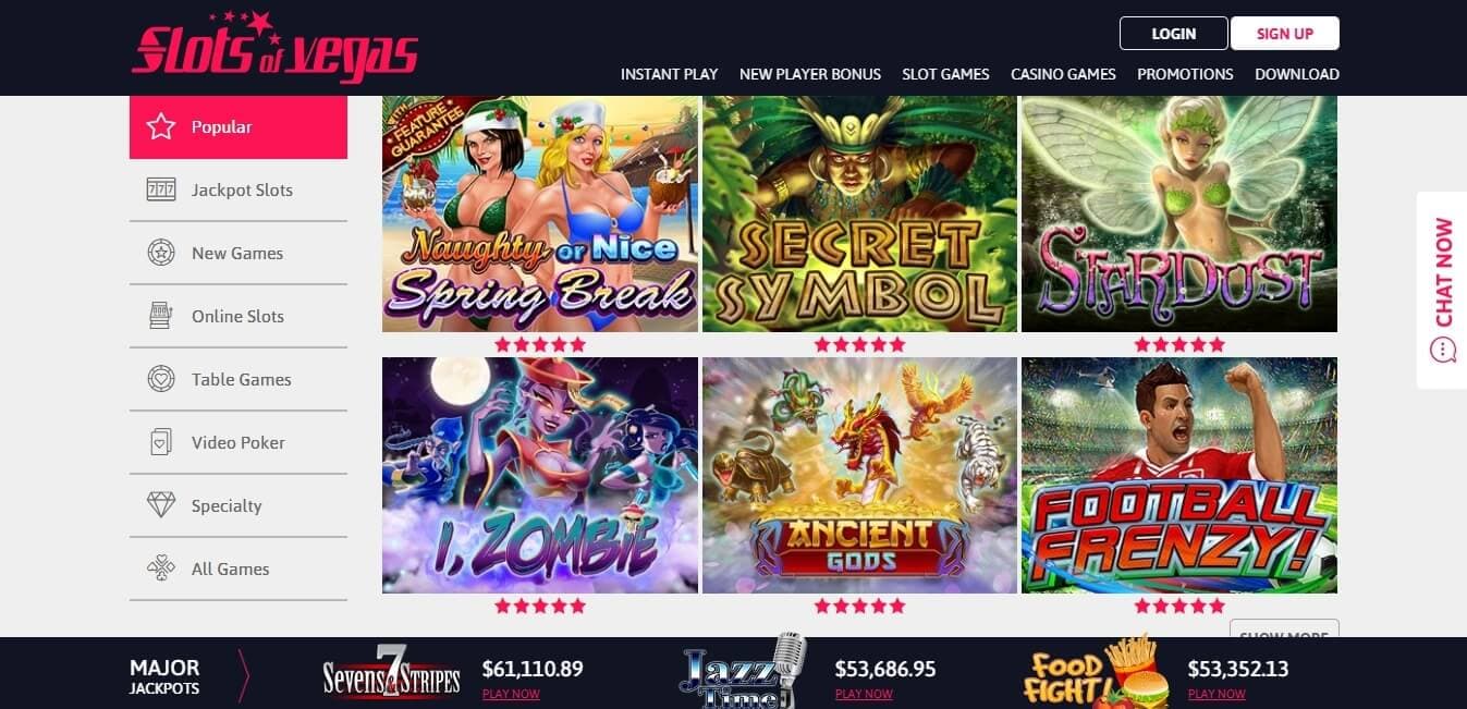 slotsofvegas casino slots