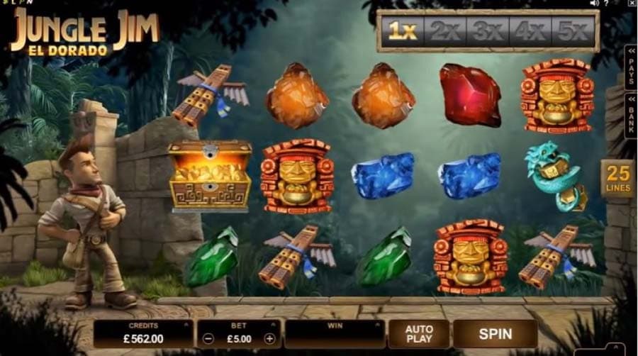 Jungle Jim El Dorado review