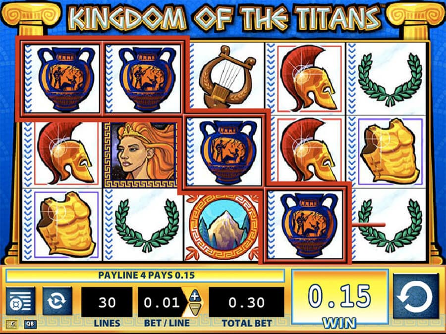 Kingdom of Titans slot review