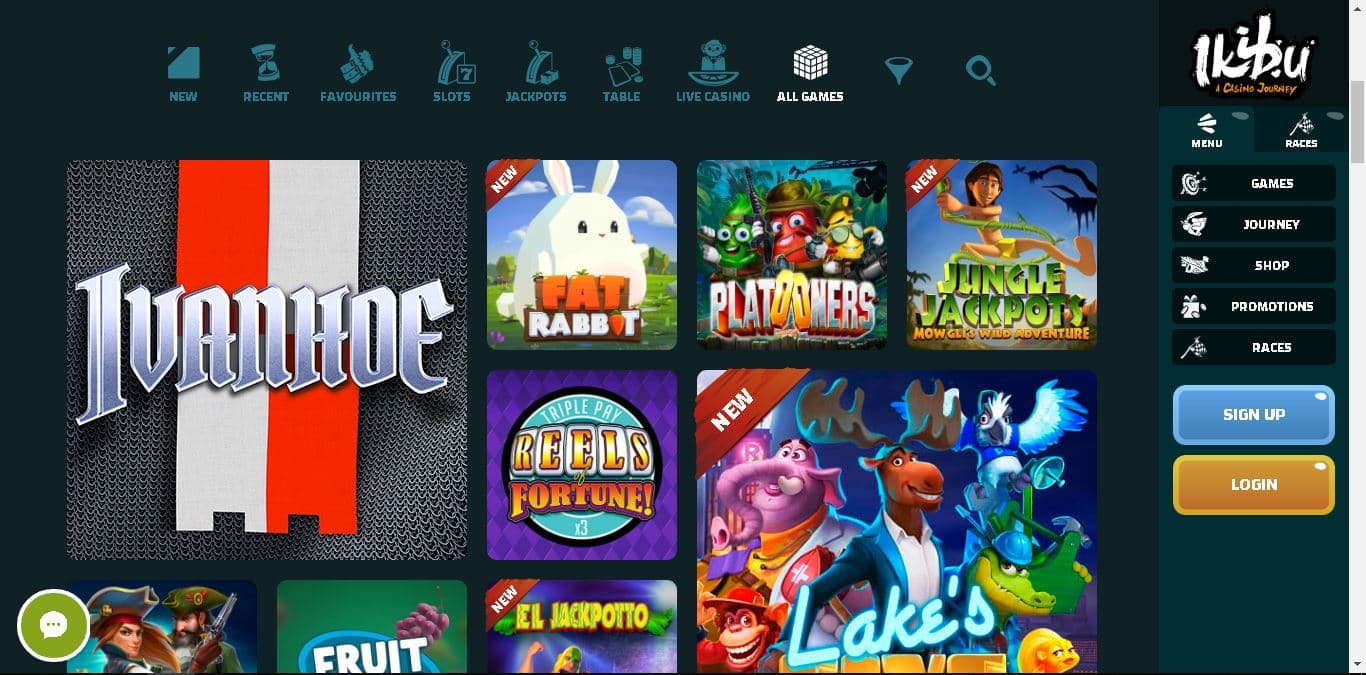 ikibu casino slots