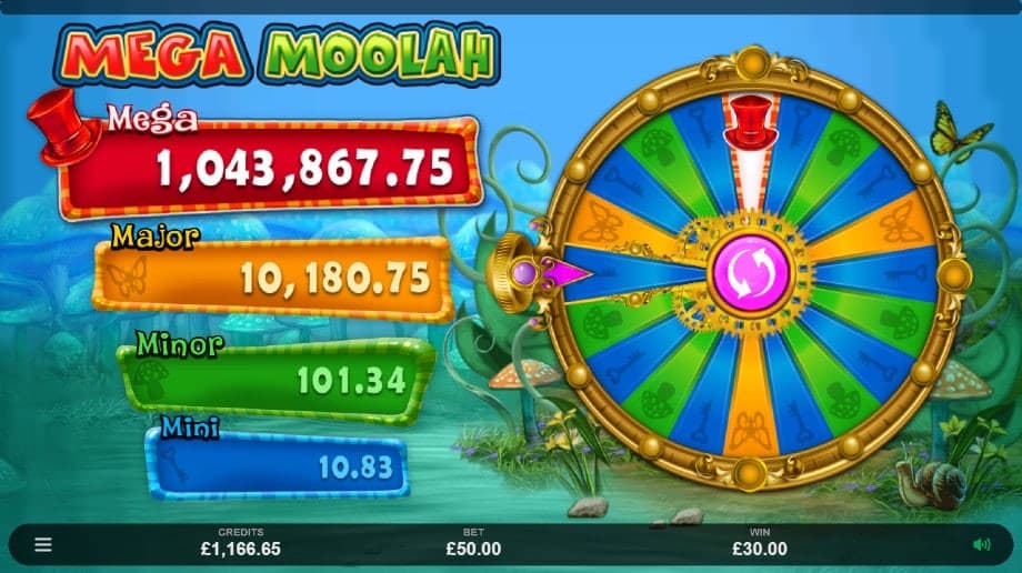 Absolootly Mad Mega Moolah Slot Progressive Jackpot
