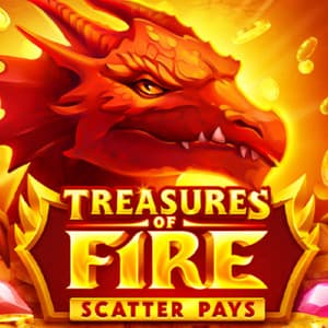 Treasures of Fire Slot Image