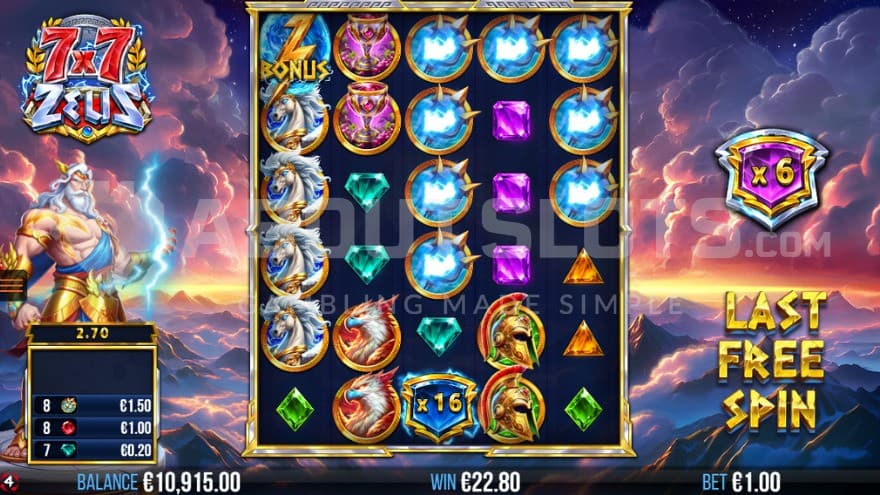 Last Free Spin