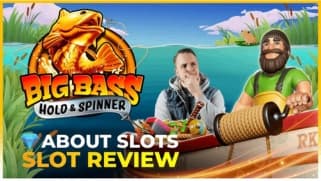 Big Bass Bonanza - Hold & Spinner Video Thumbnail
