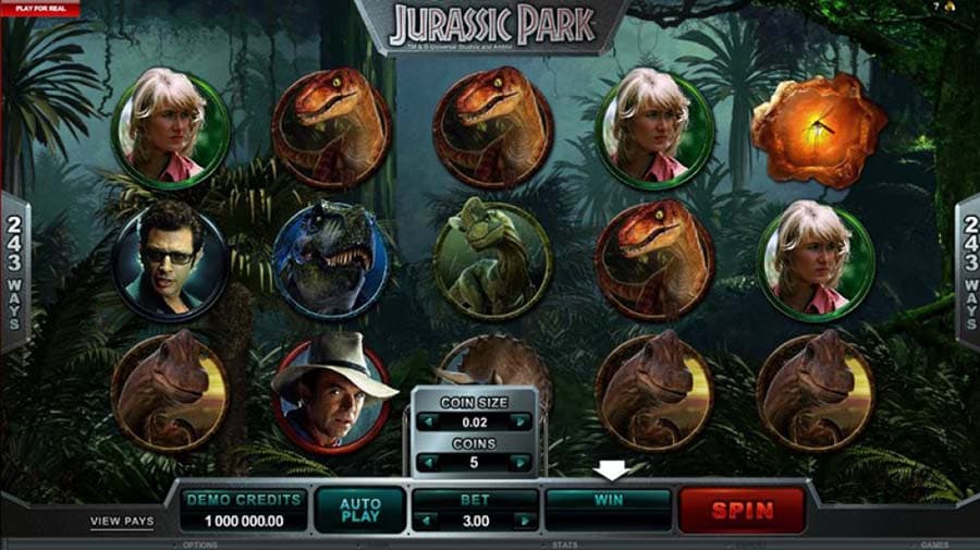 Jurassic Park slot review