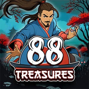 88 Treasures Slot Image