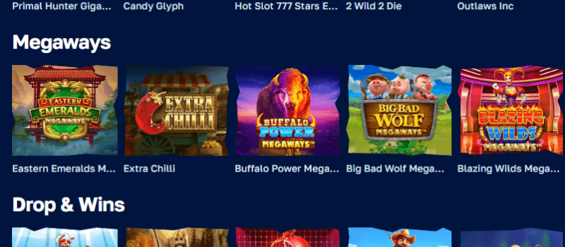 Dive into Arctic Casino's massive slot library with 5,000+ games!
