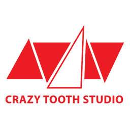 Crazy Tooth Studio Banner showing logo