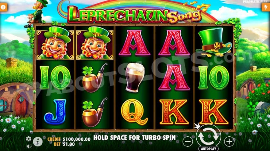 Base game with a lush landscape in the background.