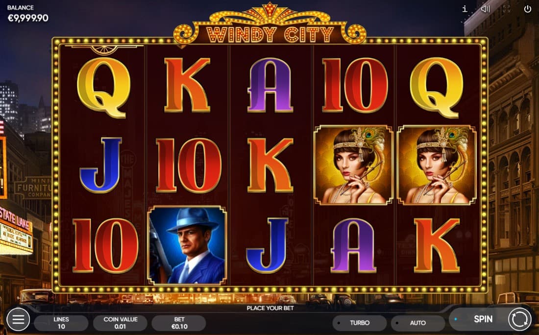 Windy City Slot Gameplay