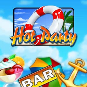 Hot Party Deluxe Slot Image