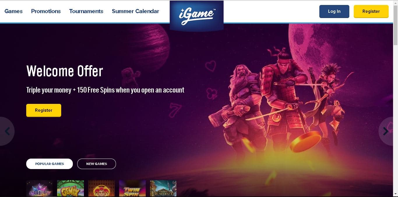 igame casino
