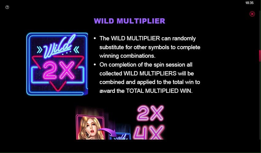 ladies-nite-2-turn-wild-slot-paytable