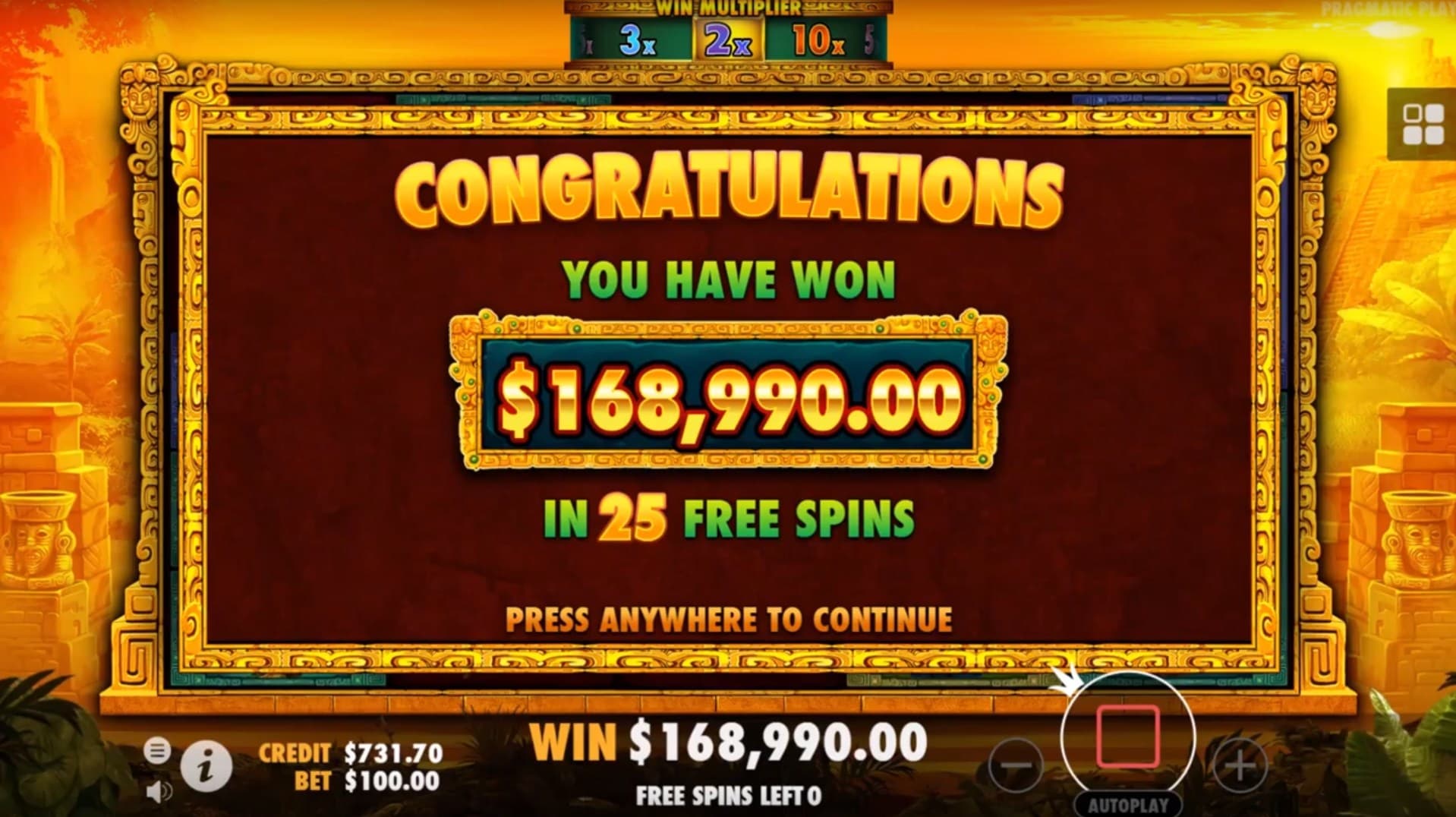 John Hunter and the Aztec Treasure Slot Gameplay