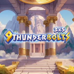 9 Thunderbolts Slot Image