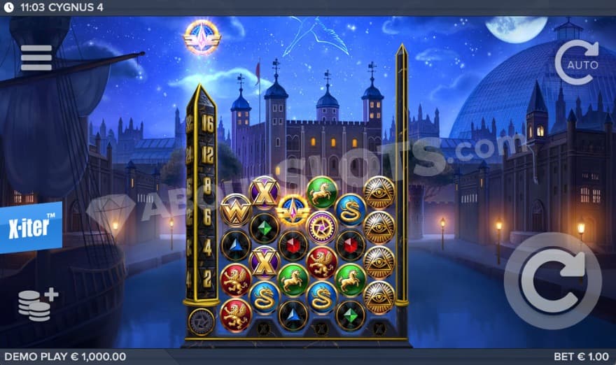 A screenshot of the basegame view