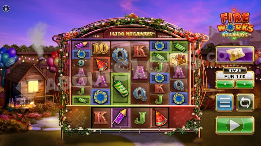 Base game where you can see calm town before the event of fireworks.