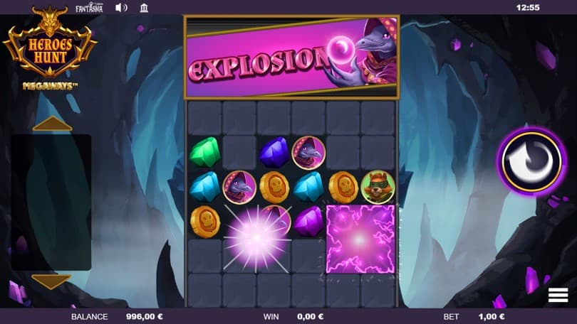 Heroes Hunt Slot Gameplay
