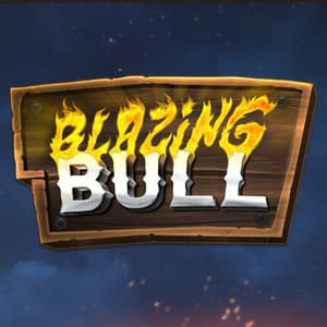 Blazing Bull Slot Image