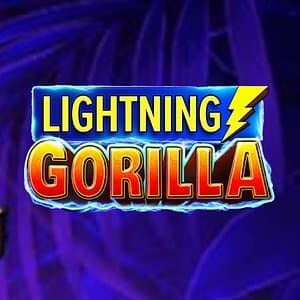 Lightning Gorilla Slot Image