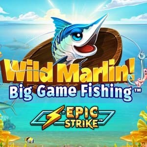 Wild Marlin! - Big Game Fishing Slot Image