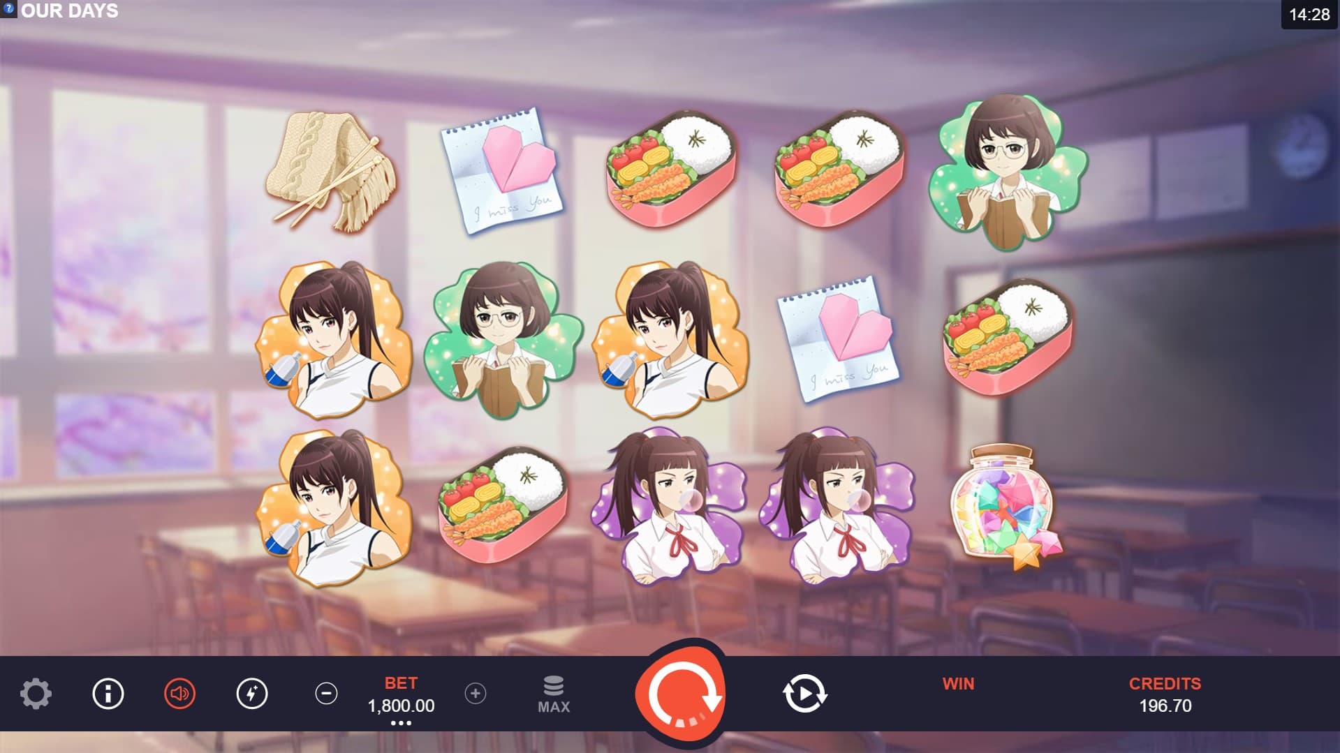 Our Days Slot Gameplay