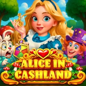Alice in Cashland Slot Image