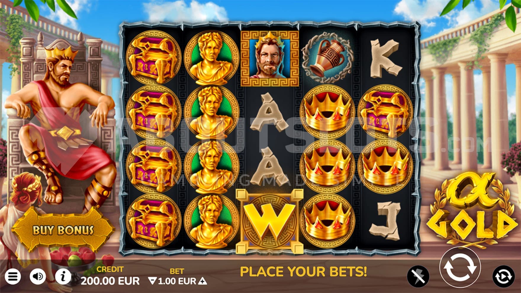 1X Bet Size