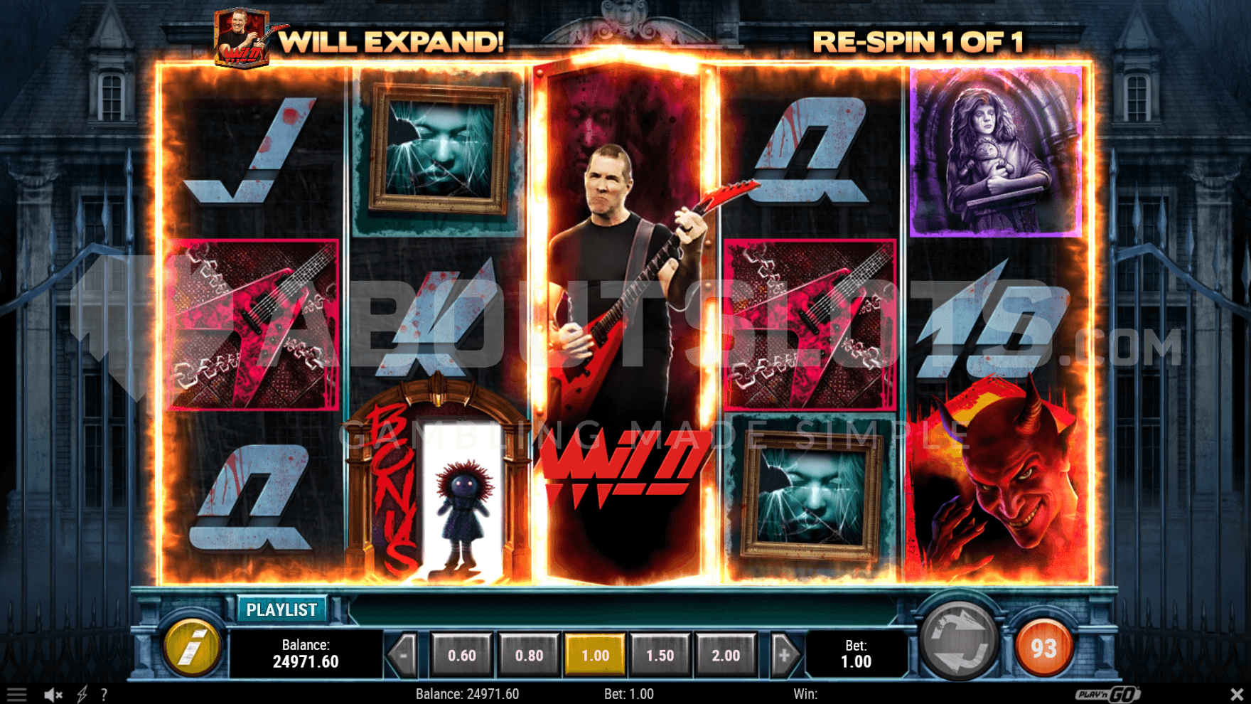 The Wilds expand during the Respins and guarantee a win