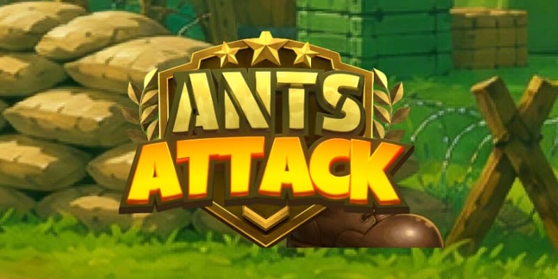 Ants Attack Banner