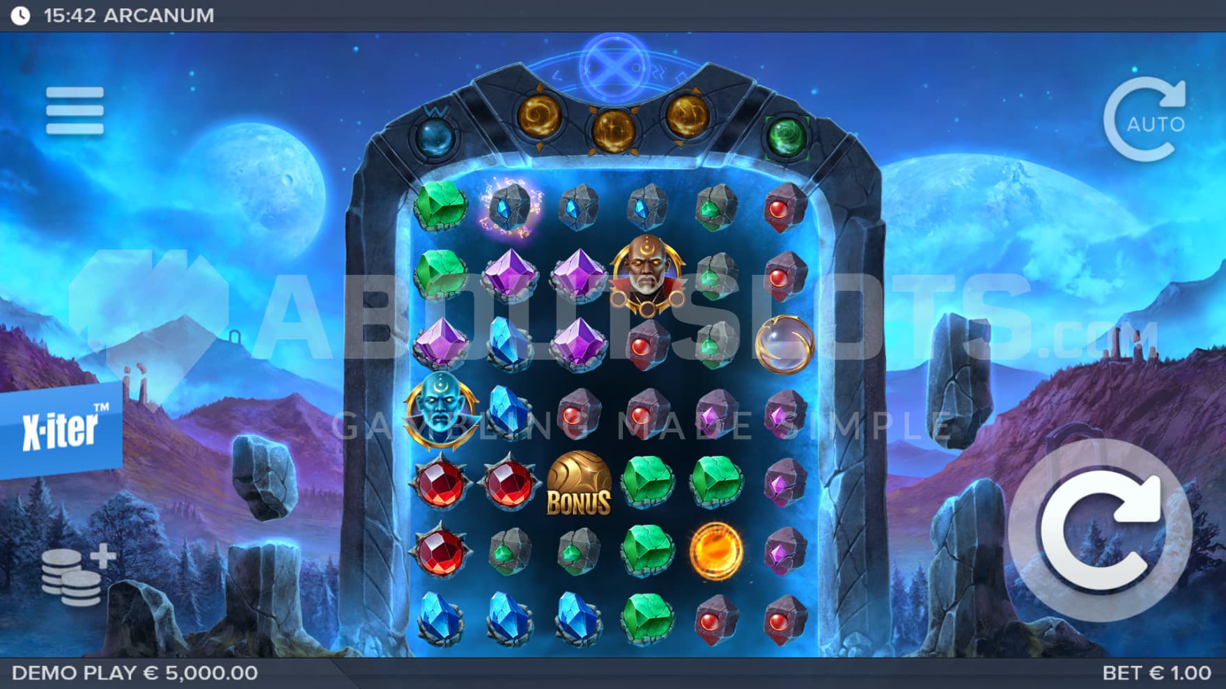 Magic seethes out of the active waygate, filled with random spells and various magical artifacts