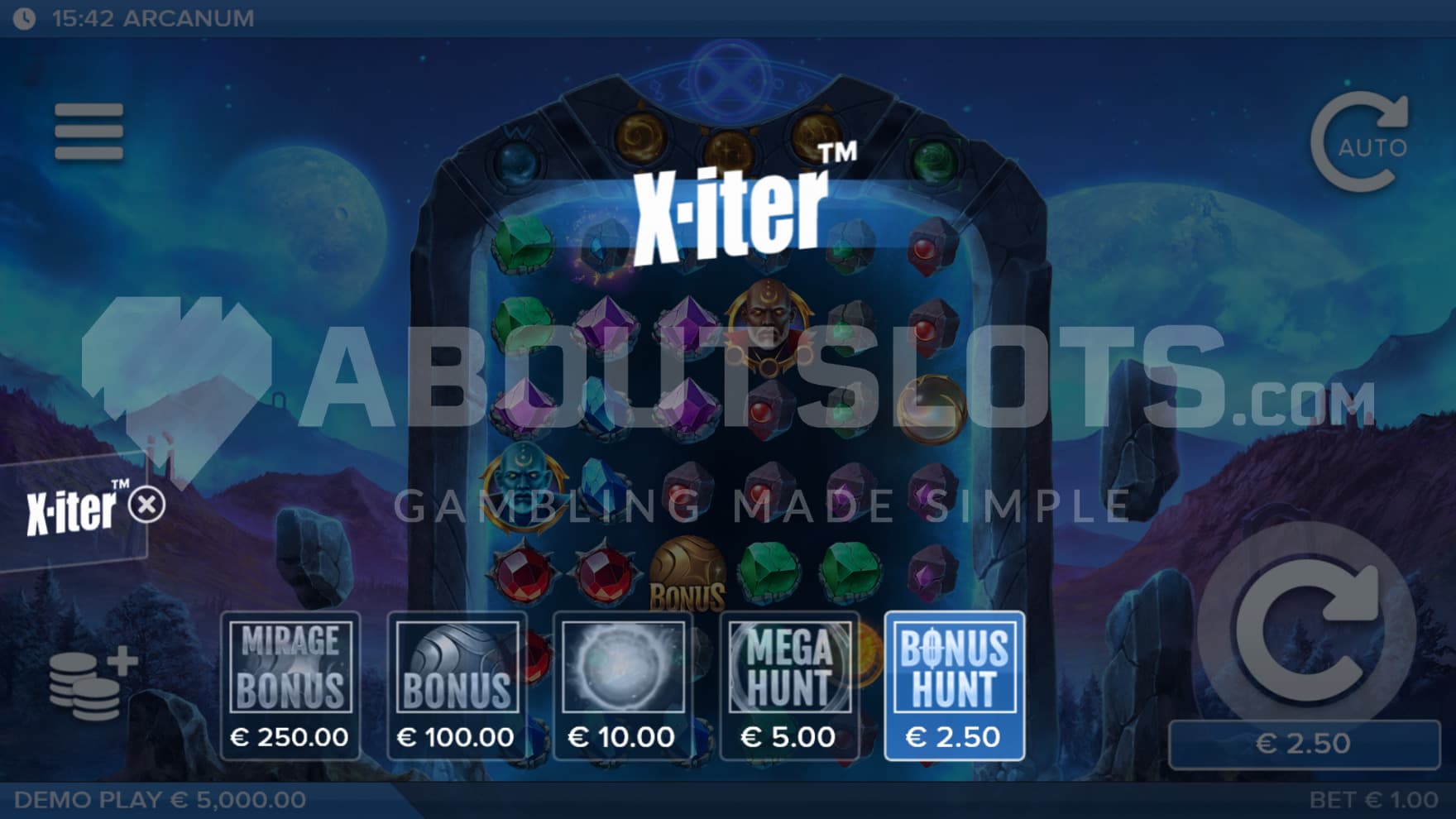 You have multiple Feature Buy options to help you trigger various features