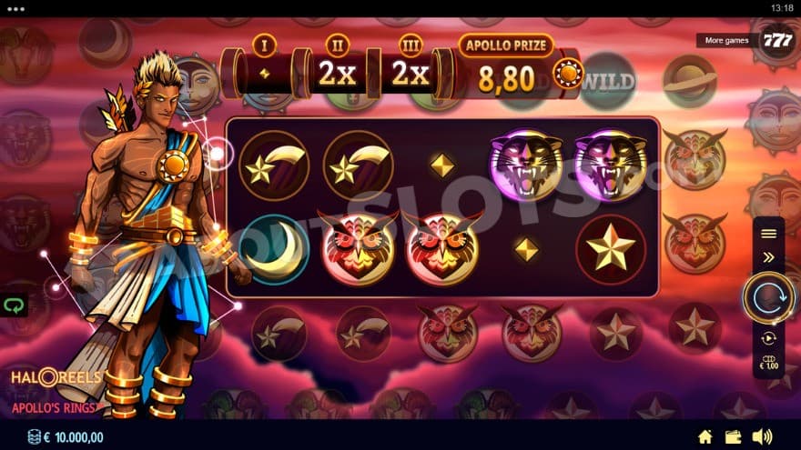 Base game where you can see Apollo to the left.