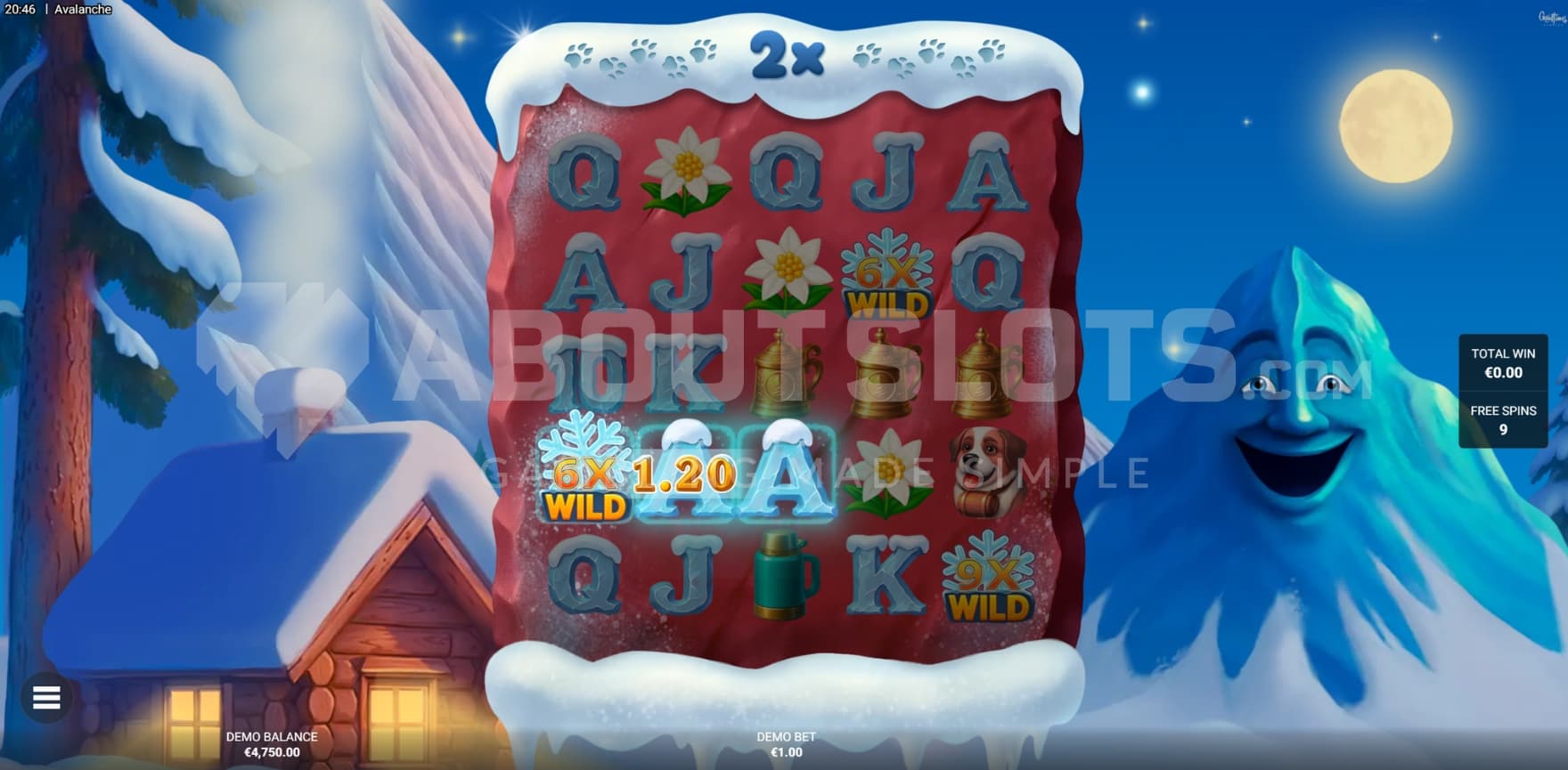 Wild Multiplier in view