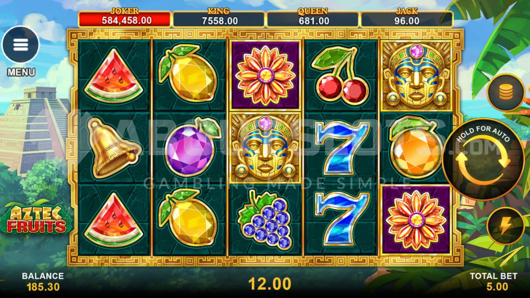 5X Bet Size